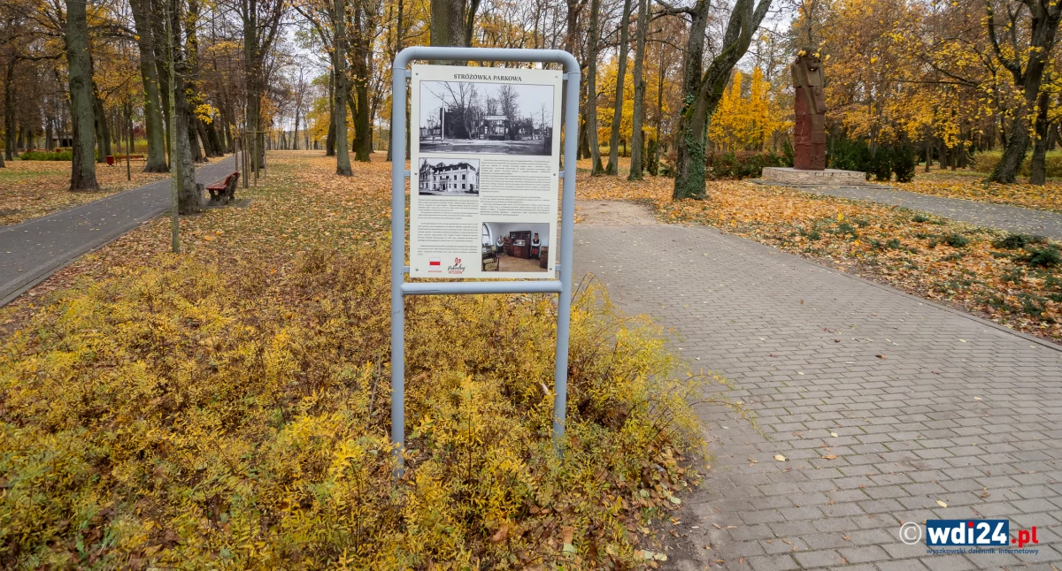Kolorowa jesień w Wyszkowie. Film