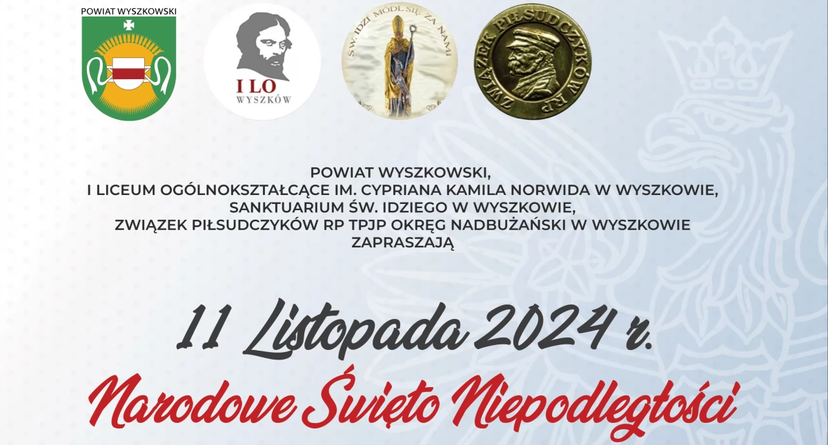 Narodowe Święto Niepodległości. Program uroczystości 