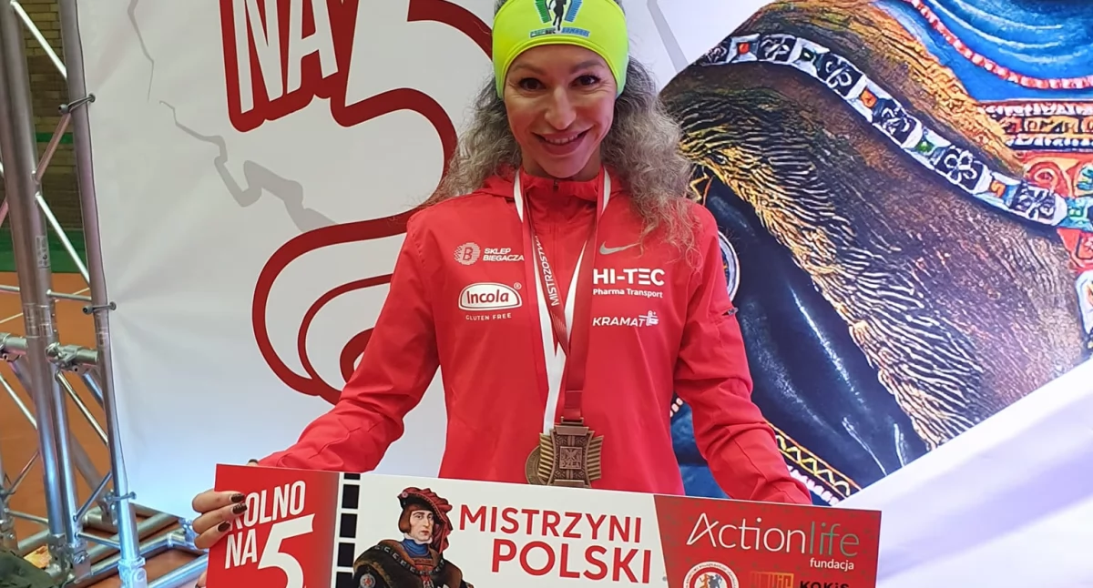 Wyszkowianka Mistrzynią Polski masters na 5 km. Indywidualnie i w drużynie!