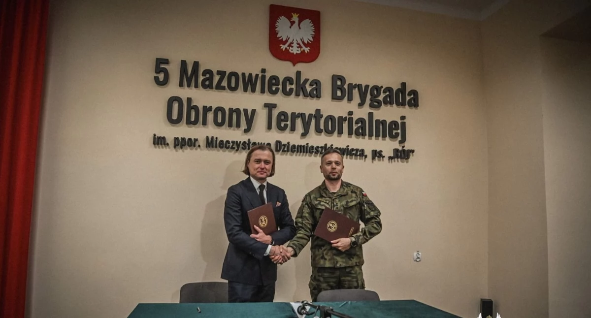 Porozumienie Dowódcy 5 MBOT z Wojewodą Mazowieckim