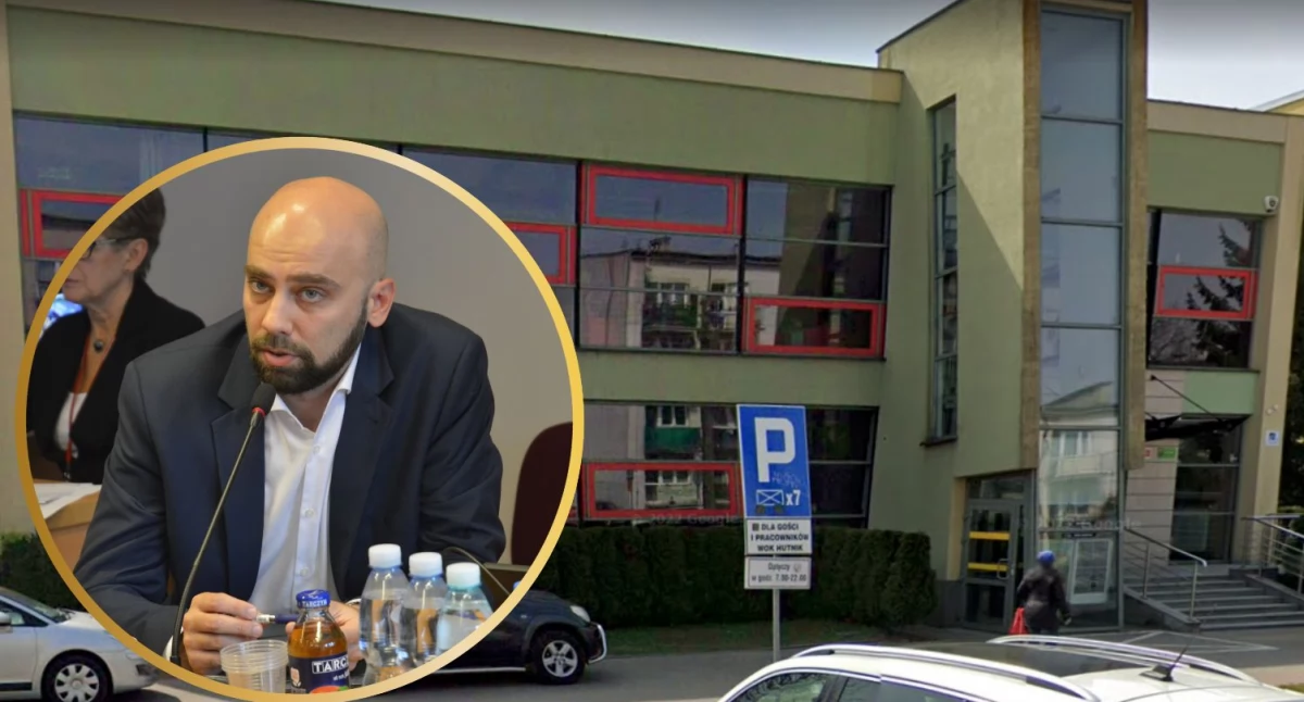Zakończenie współpracy z dyrektorem Hutnika? Nie tak szybko. Burmistrz zbiera opinie