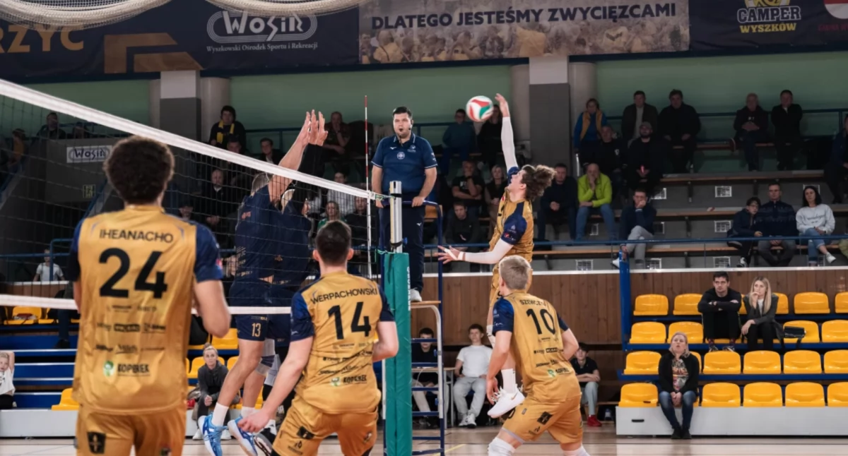 Camper Wyszków zmierzy się z aktualnym liderem