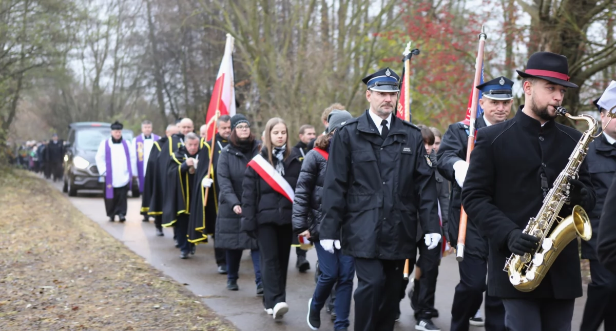Ostatnie pożegnanie prof. Stanisława Białousza - wybitnego naukowca i niezrównanego społecznika