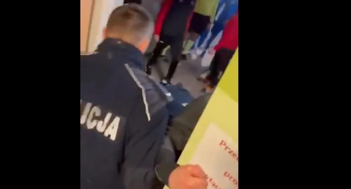 Atak na piłkarzy Polonii po meczu w Wyszkowie. Jest oświadczenie Bugu 