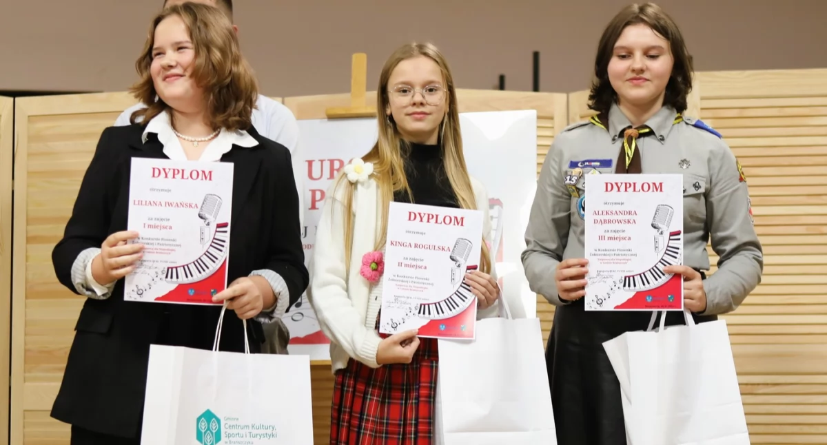 W Brańszczyku zaśpiewali dla niepodległej. Wyniki konkursu
