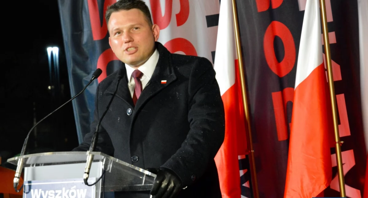 Mentzen w Wyszkowie: Nasz rząd jest uważany za rząd frajerów