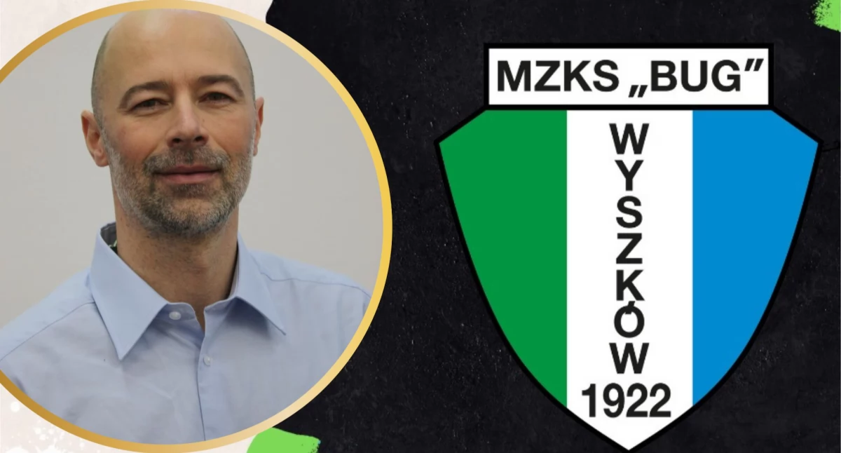 Bug Wyszków z pełnym składem zarządu. Prezesem Arkadiusz Chalski
