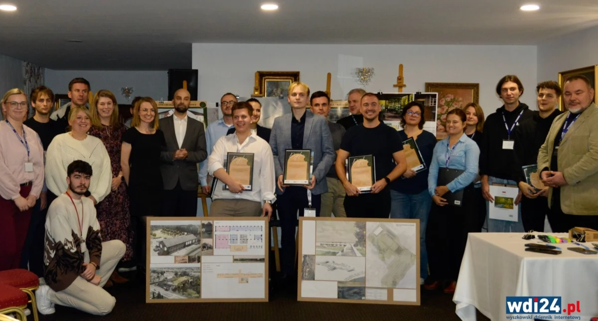 Stajnia ma projekt. Zwycięzcy: Chcieliśmy, by mieszkańcy mieli prestiżową lokalizację [FOTO]