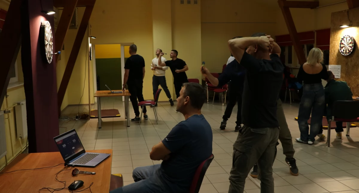 Drugi Amatorski Turniej Darta. Po raz pierwszy udało się rzucić MAXA