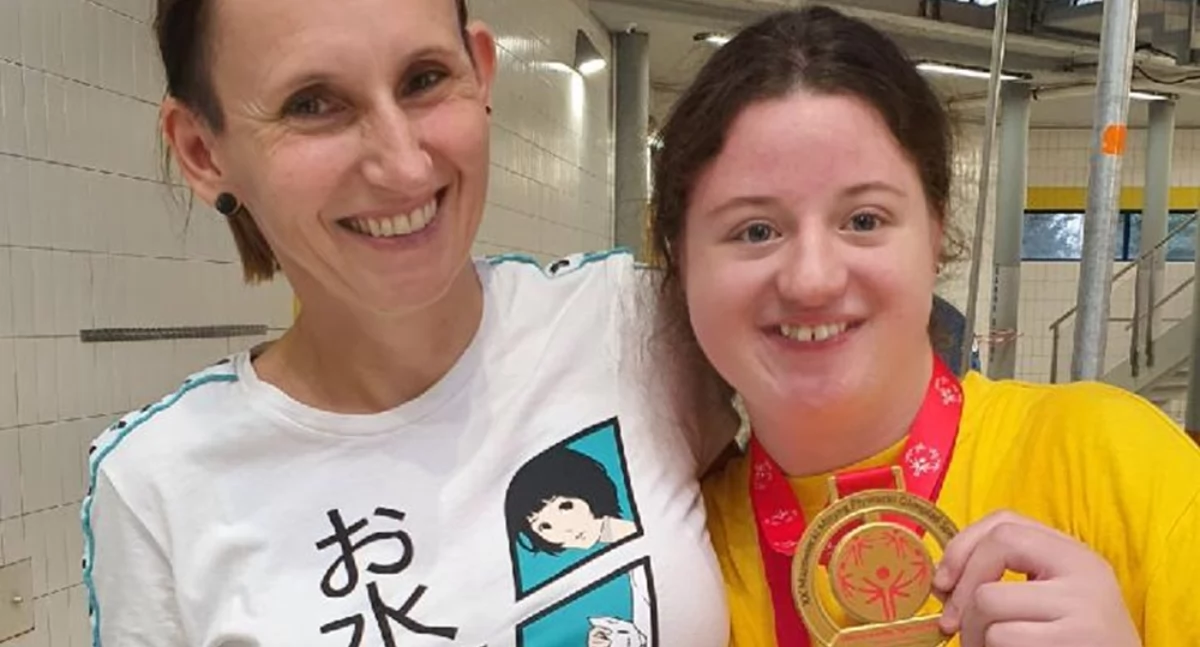 Wyszków na medal! Złote sukcesy naszych pływaków na Olimpiadach Specjalnych