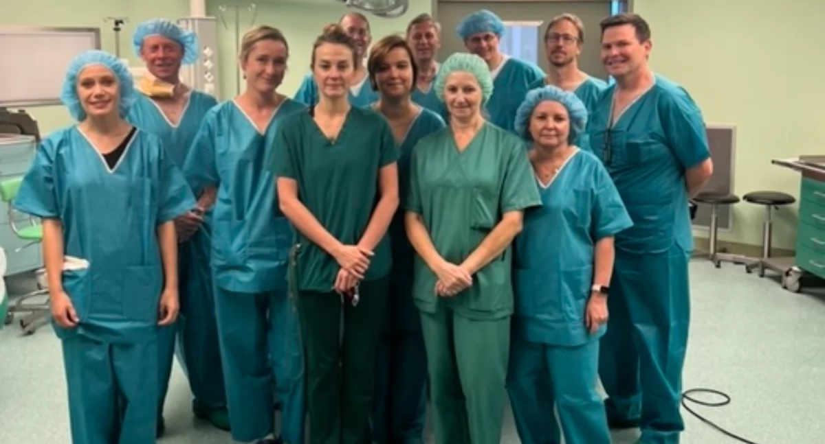Szpital Bródnowski pierwszym ośrodkiem w Europie, który przeprowadził nowatorskie leczenie nadciśnienia tętniczego
