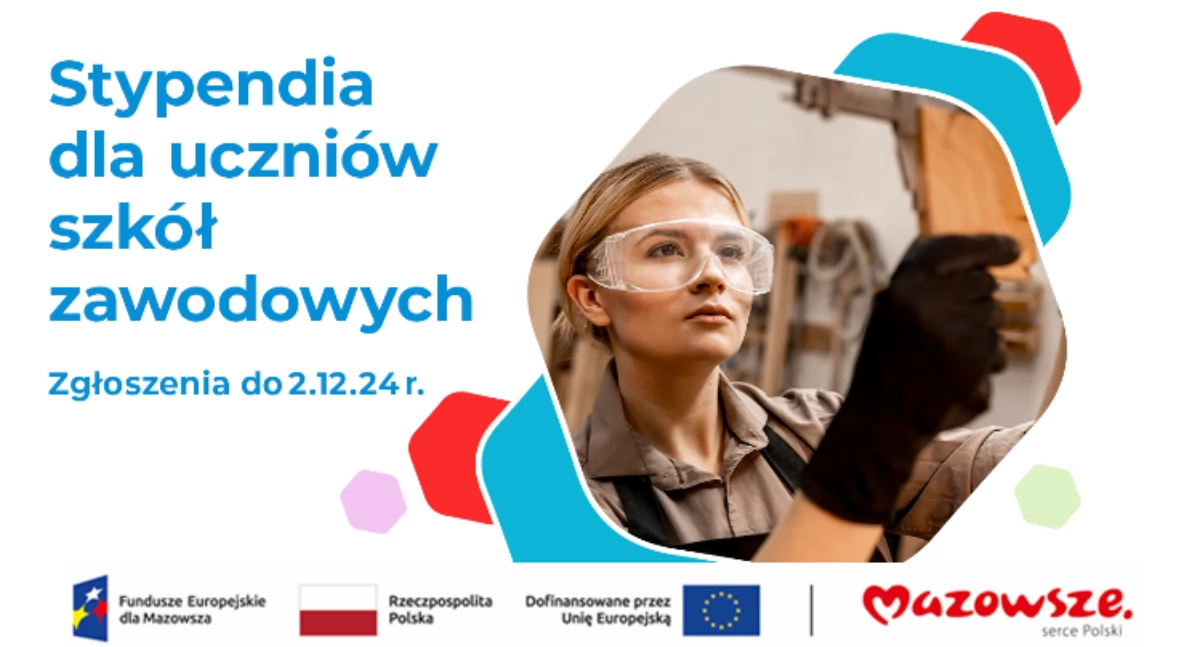 Stypendia dla uczniów szkół zawodowych. Ostatnie dni na złożenie wniosku 
