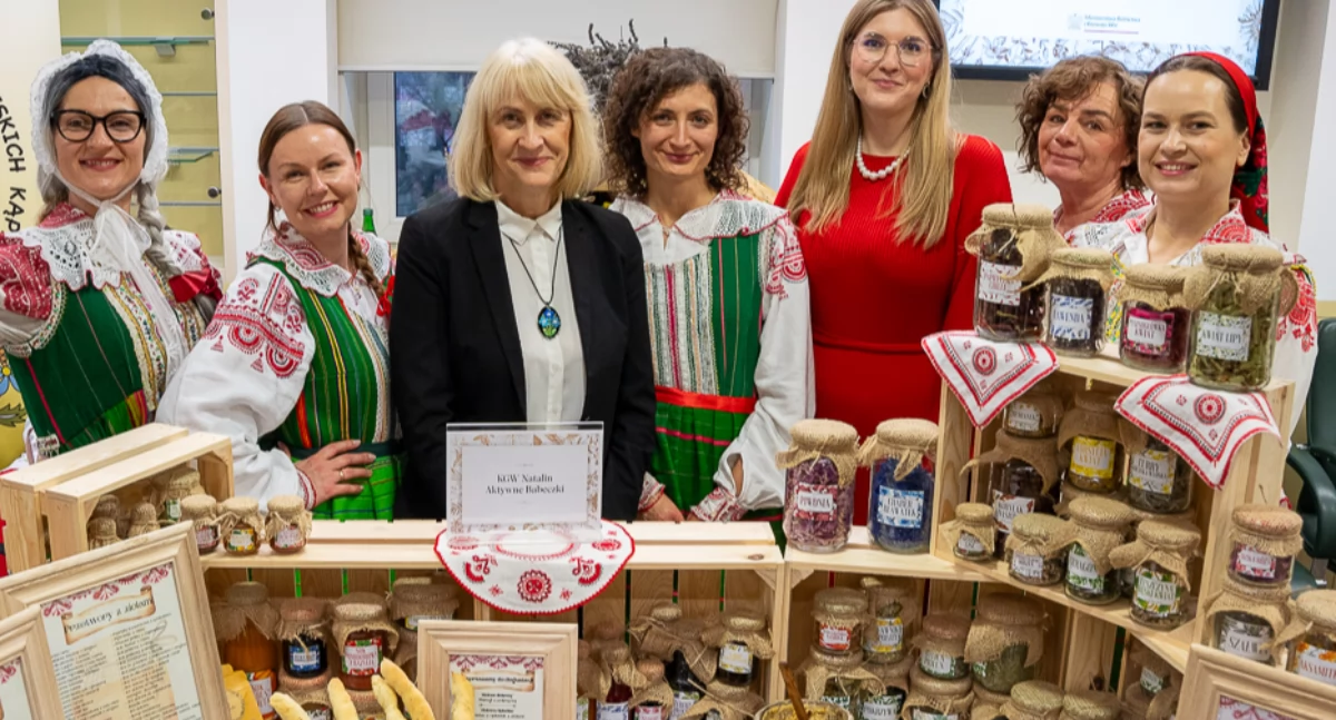 Wielki sukces KGW Aktywne Babeczki z Natalina - są najlepsze w Polsce!