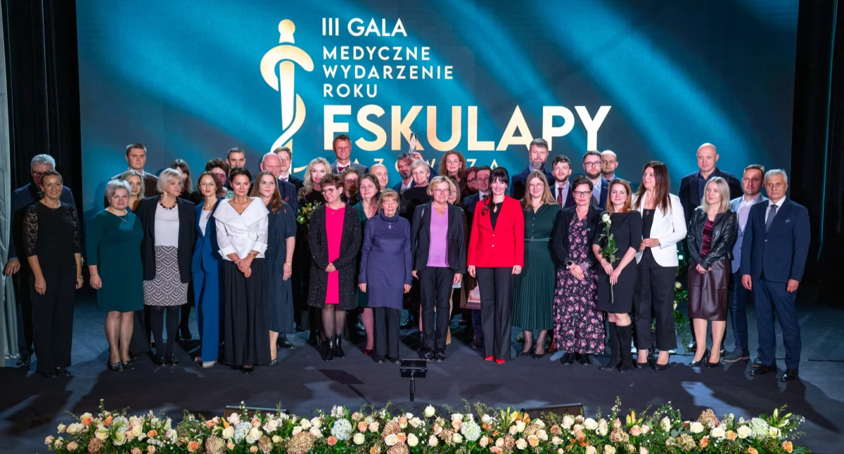 Eskulapy Mazowsza wręczone
