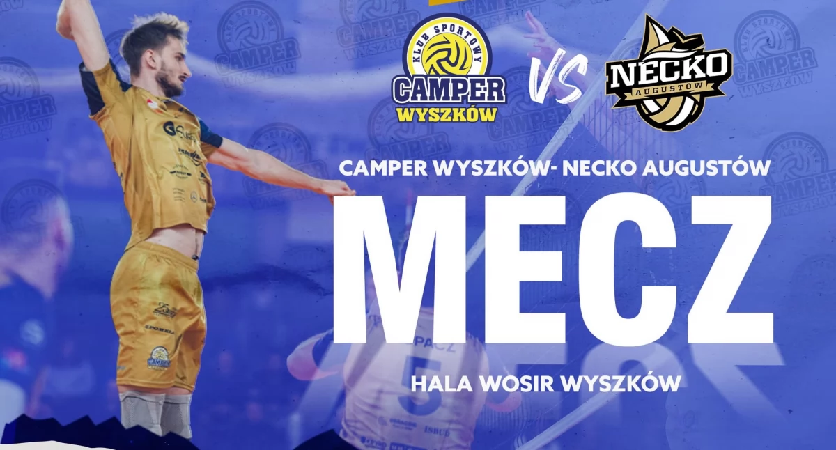 KS Camper Wyszków zmierzy się z Necko Augustów – mecz ligowy już 8 grudnia