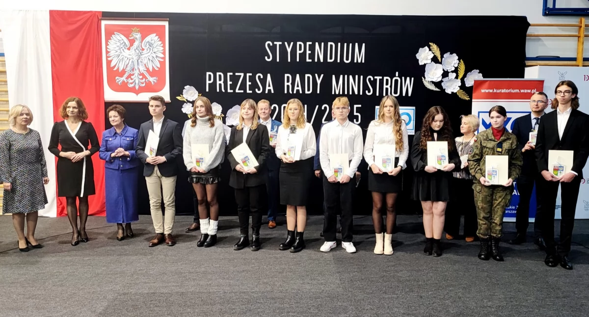 5 tysięcy na start. Wybitni uczniowie z powiatu wyszkowskiego w gronie najlepszych 