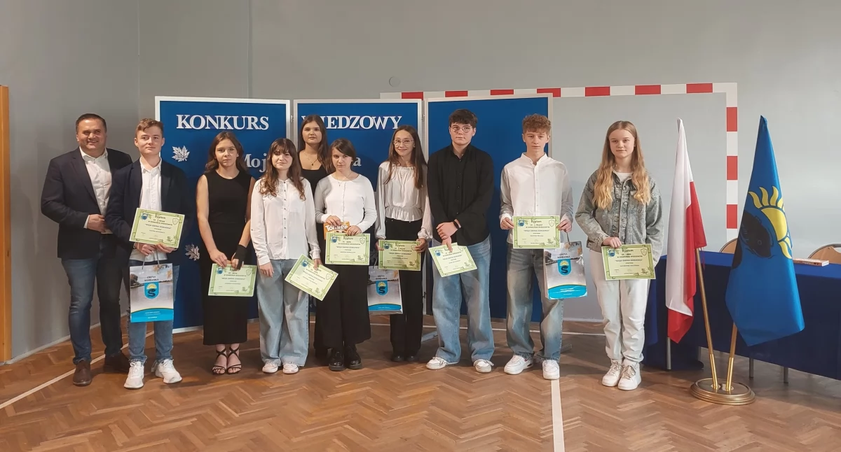 Uczniowie poznają historię i współczesność  – gminny konkurs wiedzy rozstrzygnięty!