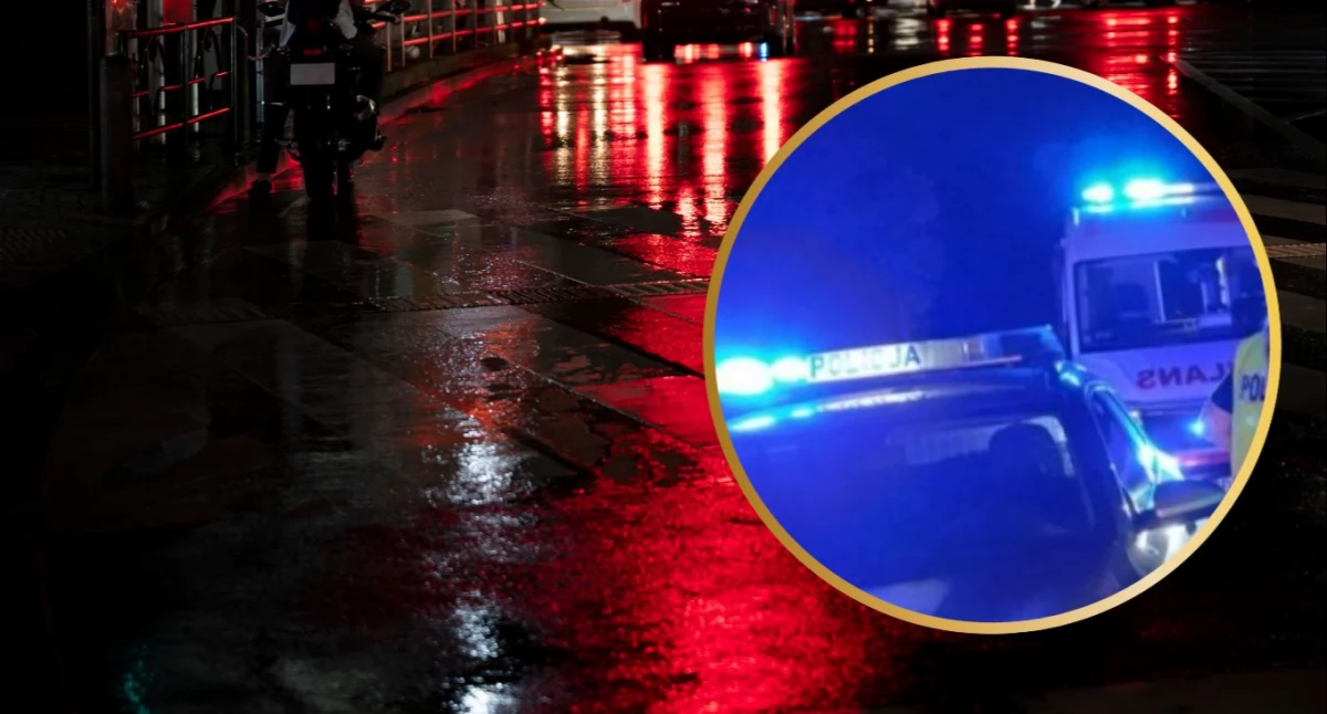 Potrącenie pieszej w centrum Wyszkowa. Apel o ostrożność na drogach