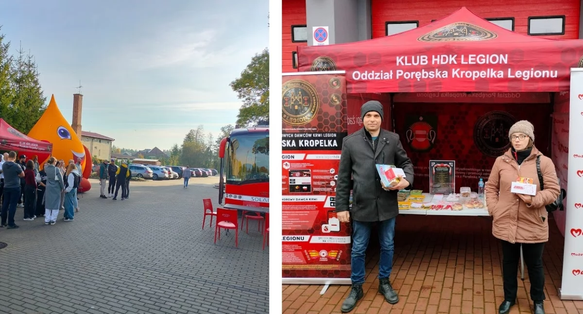 Krwi nie zastąpi żaden lek. 108 litrów w 2024 roku