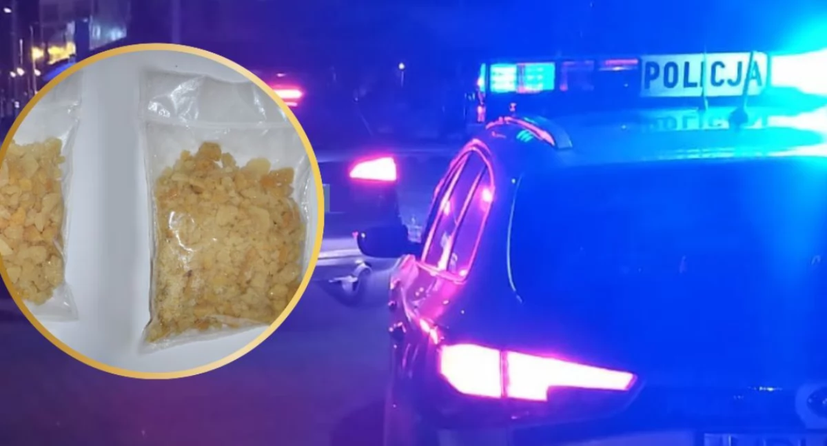 2 kilogramy mefedronu w samochodzie. 28-latek trafił do aresztu