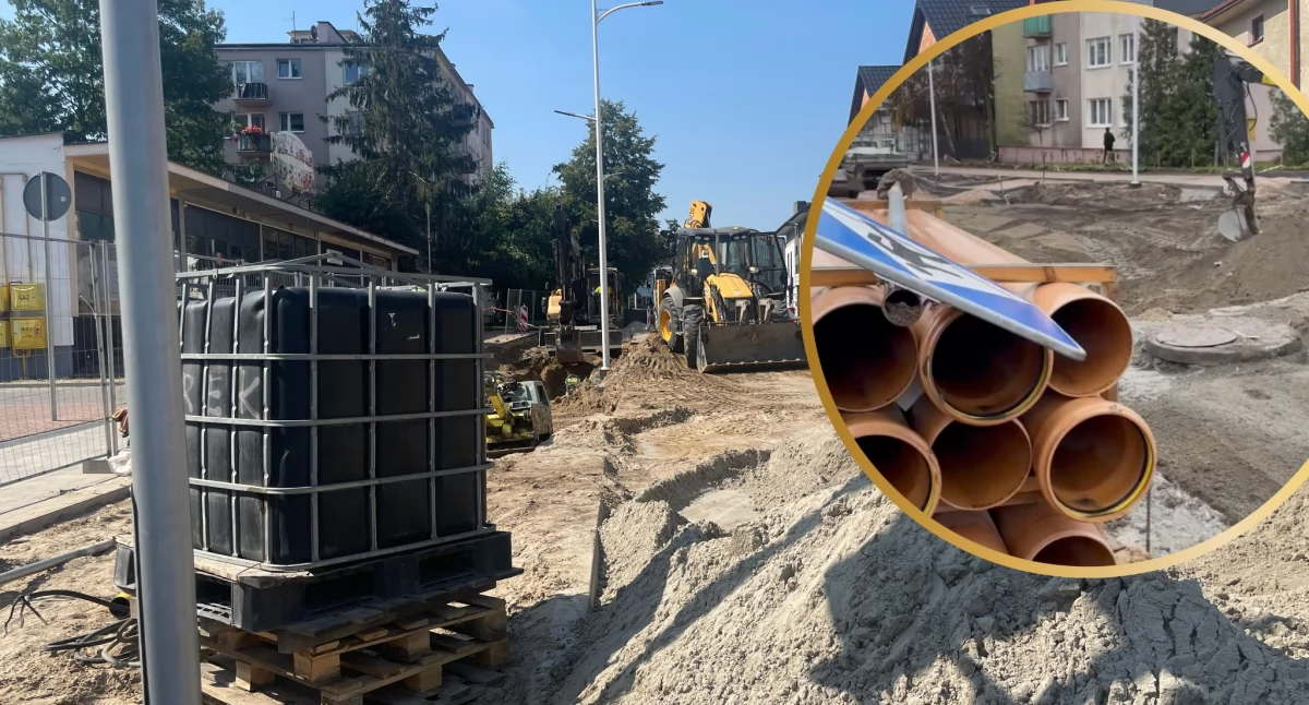 Kiedy skończą Pułtuską? Remont napotyka kolejne przeszkody