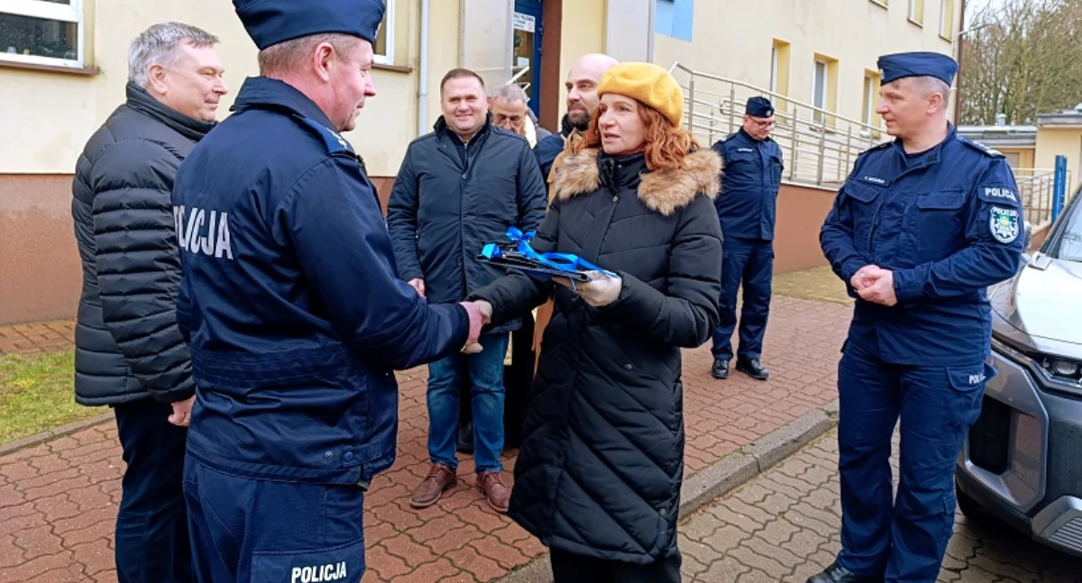 Nowe radiowozy dla wyszkowskiej policji 