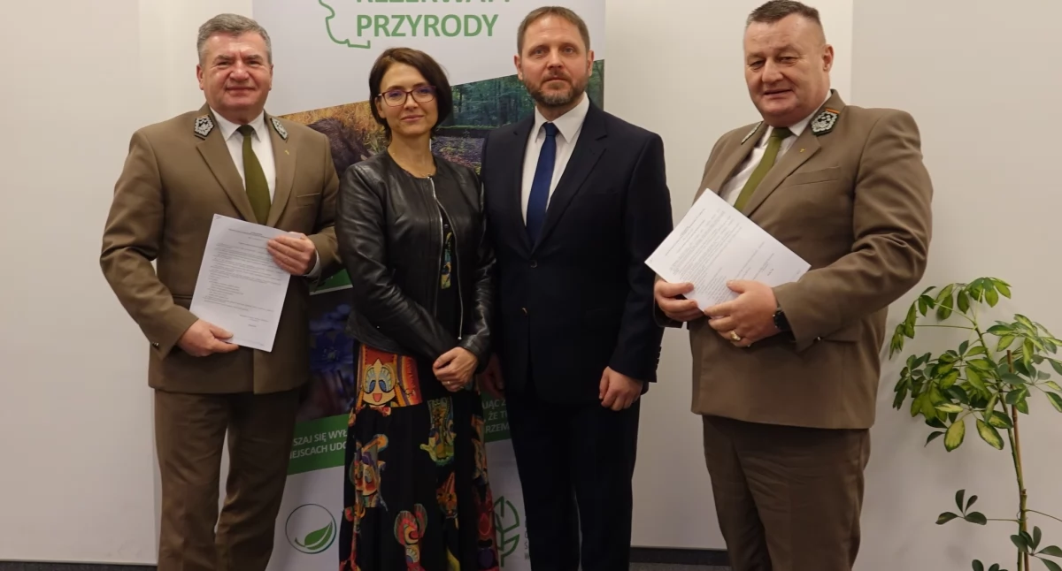 Dwa nowe rezerwaty przyrody na Mazowszu: Fidest i Brody Czerwińskie oficjalnie utworzone