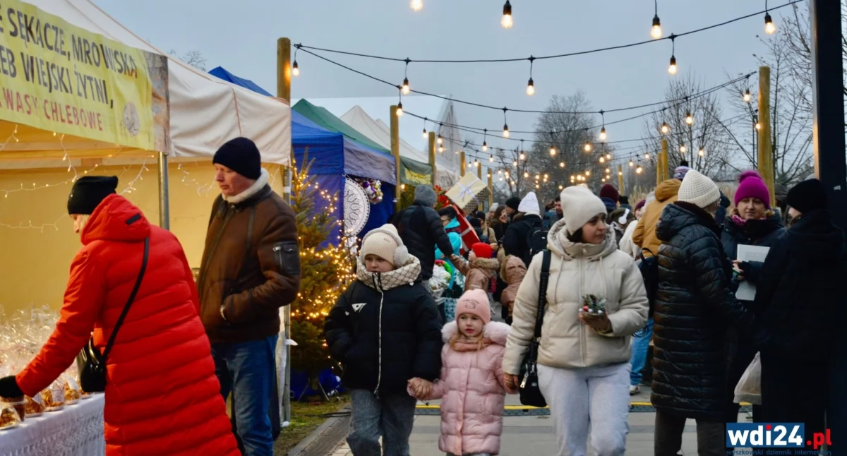 Cudeńka, atrakcje, pyszności. Świąteczny klimat na wyszkowskim jarmarku [foto]