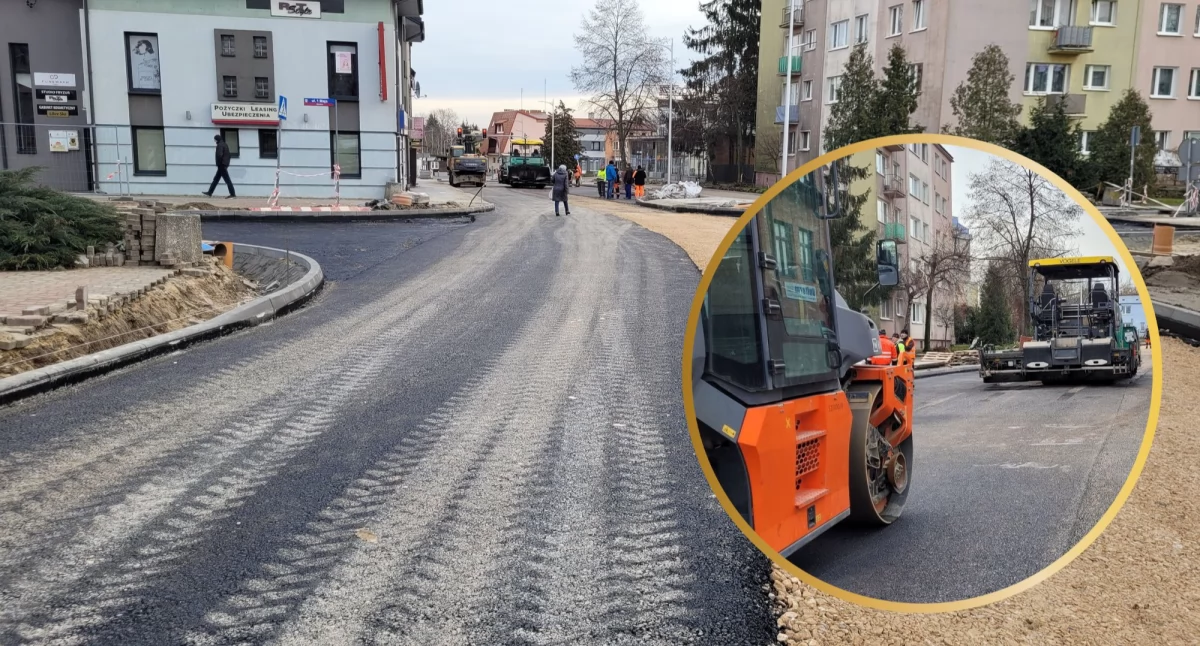Udrożnienie ruchu na ul. Pułtuskiej. Pierwszy odcinek otwarty jeszcze w tym tygodniu