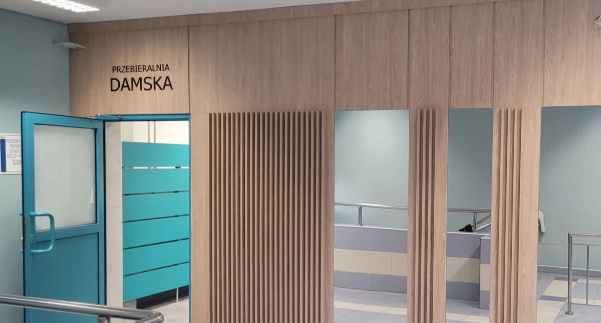 Wyszkowski basen po remoncie. Otwarcie tuż po świętach