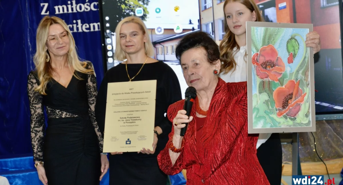 Porządzie świętuje sukces. Szkoła w gronie przodujących placówek [FOTO]