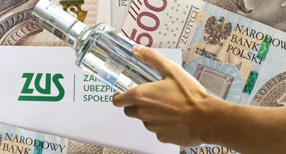 Alkohol. Plaga zwolnień z kodem „C”. Głównie chodzi o pracowników w wieku 40-49 lat [DANE Z ZUS]