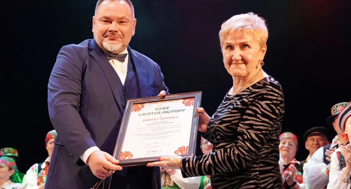 Wytańczone marzenia - jubileusz 50-lecia pracy artystycznej Danuty Deptuły