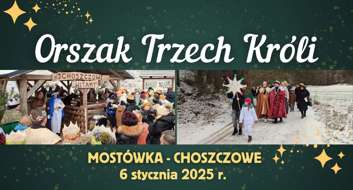 II Orszak Trzech Króli w gminie Zabrodzie 