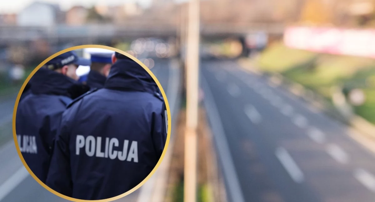 Szedł trasą S8. Policjantom powiedział, że słyszy głosy 