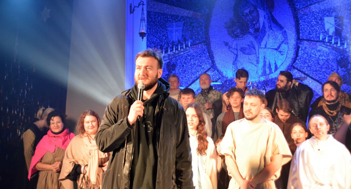 Wzruszający musical bożonarodzeniowy zachwycił w Rząśniku