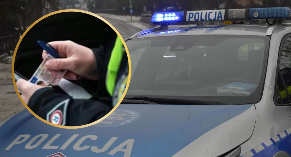 Pijany bez prawa jazdy jechał zbyt szybko. Chciał przechytrzyć policjantów 