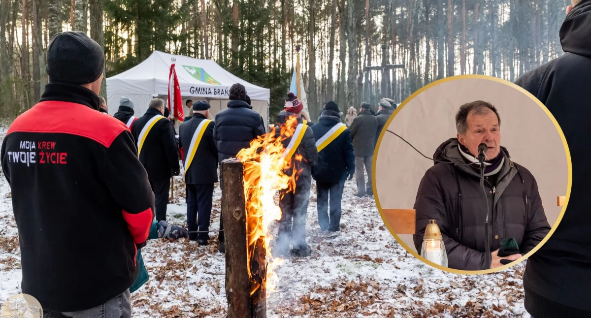 81. rocznica tragicznych wydarzeń w Gajówce Mękaliny. Prof. Kukwa: Jestem ogromnie dumny, że nikt nikogo nie wydał