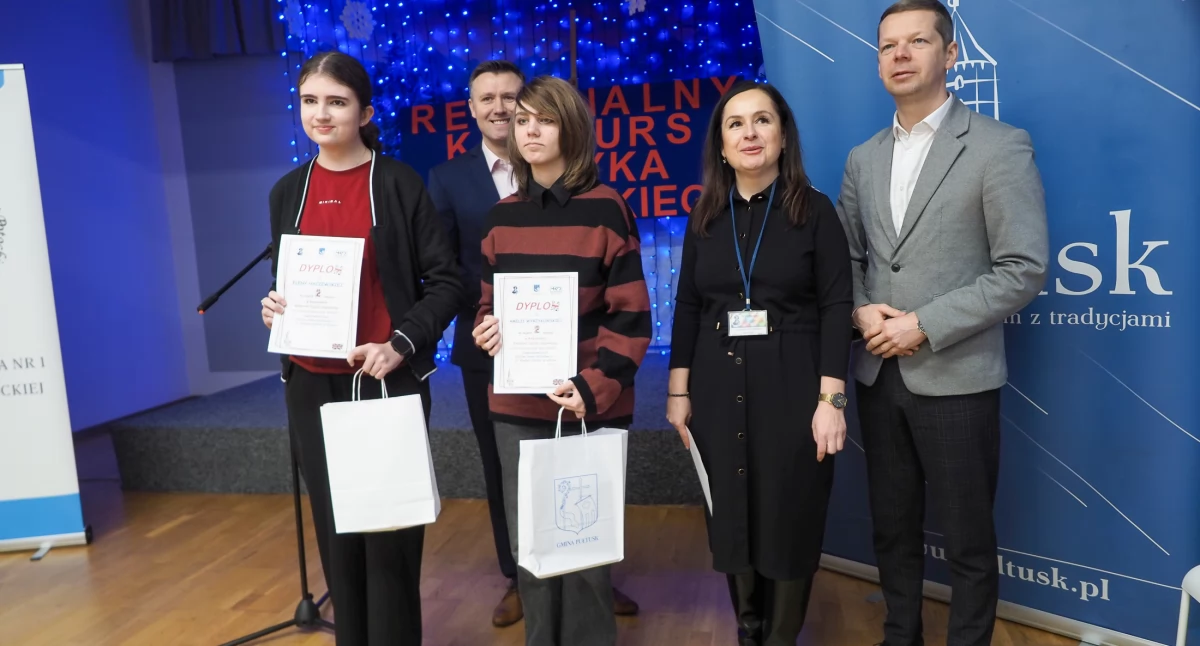 Uczennica z Wyszkowa na podium w Regionalnym Konkursie Języka Angielskiego  