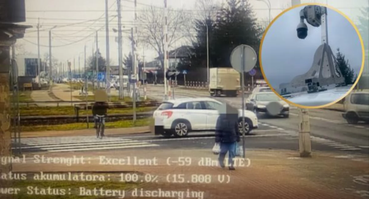 28 wykroczeń w jeden dzień. Policyjne kamery iCam w akcji na ulicach Wyszkowa