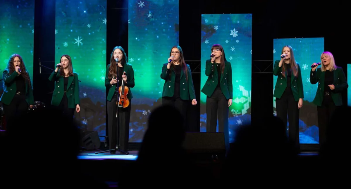 Europejski sukces! Iskry Dźwięków z Porządzia na podium Międzynarodowego Festiwalu Kolęd i Pastorałek