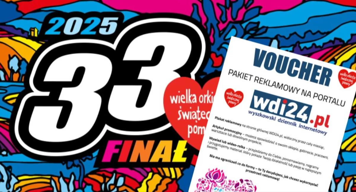 WDI24 wspiera WOŚP. Weź udział w naszej licytacji!