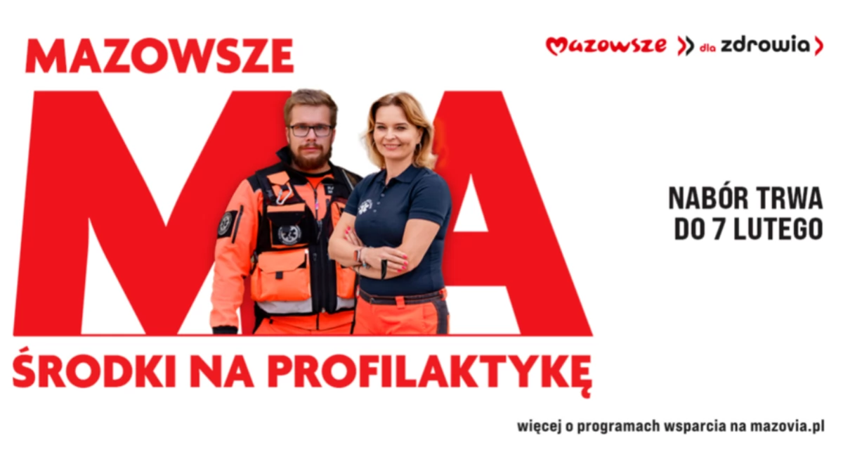 Mazowsze stawia na profilaktykę