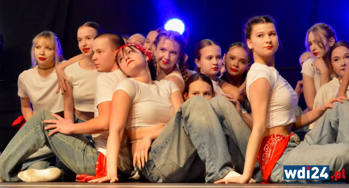 Taneczne show pełne pasji na 33.finale WOŚP w Wyszkowie [FOTO I WIDEO]
