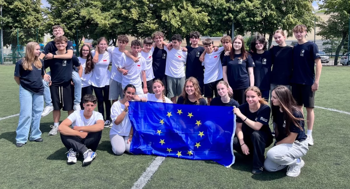 I LO w Wyszkowie z Akredytacją Erasmus+. Nowe możliwości dla uczniów i nauczycieli