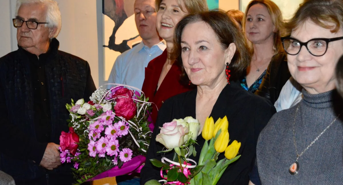 Wernisaż Ireny Filipowicz: Czujcie się tutaj pięknie [FOTO i WIDEO]