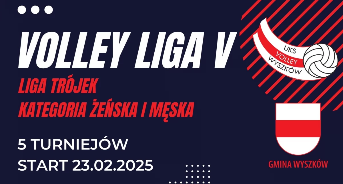 Wraca Volley Liga! Ruszają zapisy do V edycji turnieju