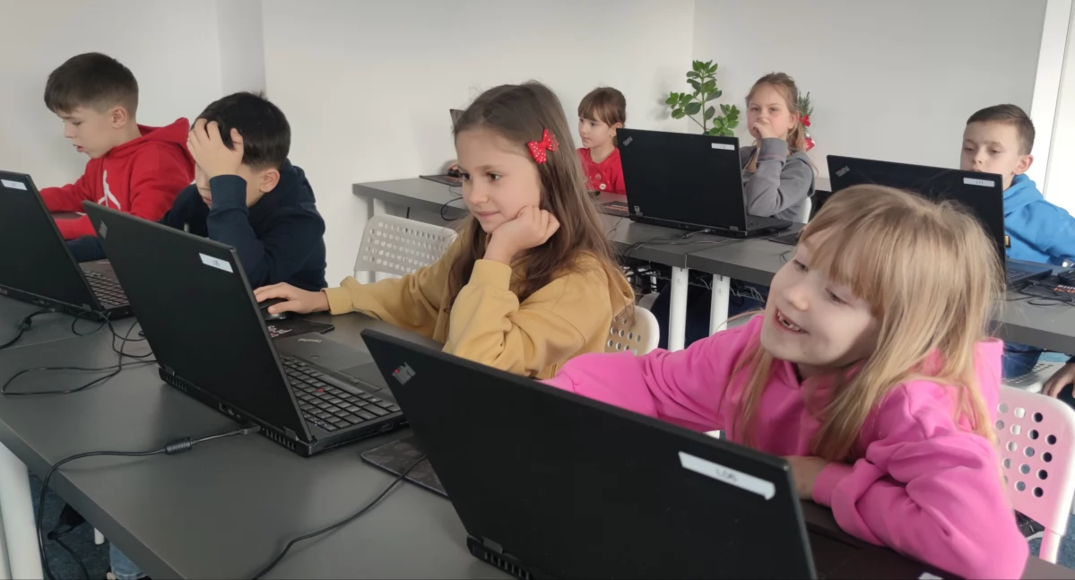 Podsumowanie warsztatów ClickOn – zamień granie na programowanie! [FOTO]