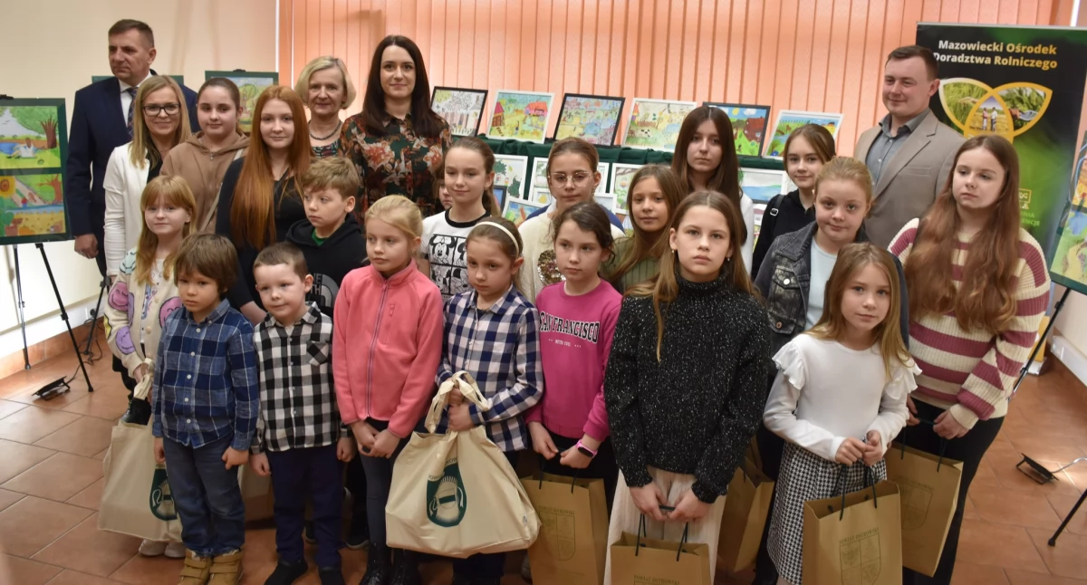 Sukces młodego artysty z Wyszkowa. Został wyróżniony w wojewódzkim konkursie 