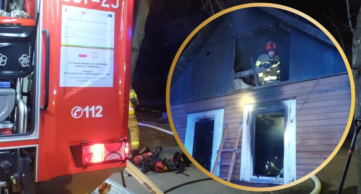Tragiczny pożar na Świętojańskiej. Nie żyje jedna osoba 